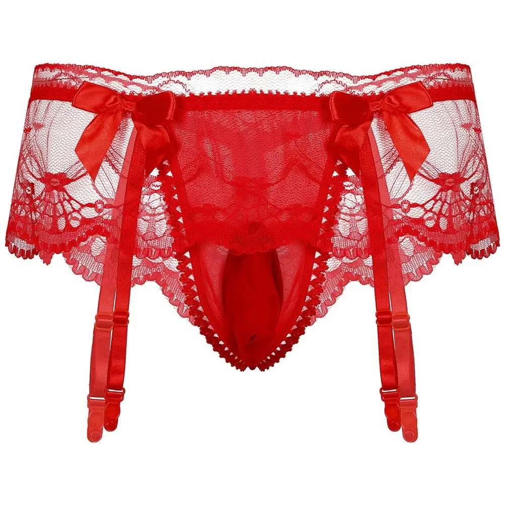 Kit Tool Underwear With Lace Lingerie Panties Pink See Sissy Black Briefs Garter Mens Thongs Breathable Briefs
Kit Tool Underwear With Lace Lingerie Panties Pink See Sissy Black Briefs Garter Mens Thongs Breathable Briefs