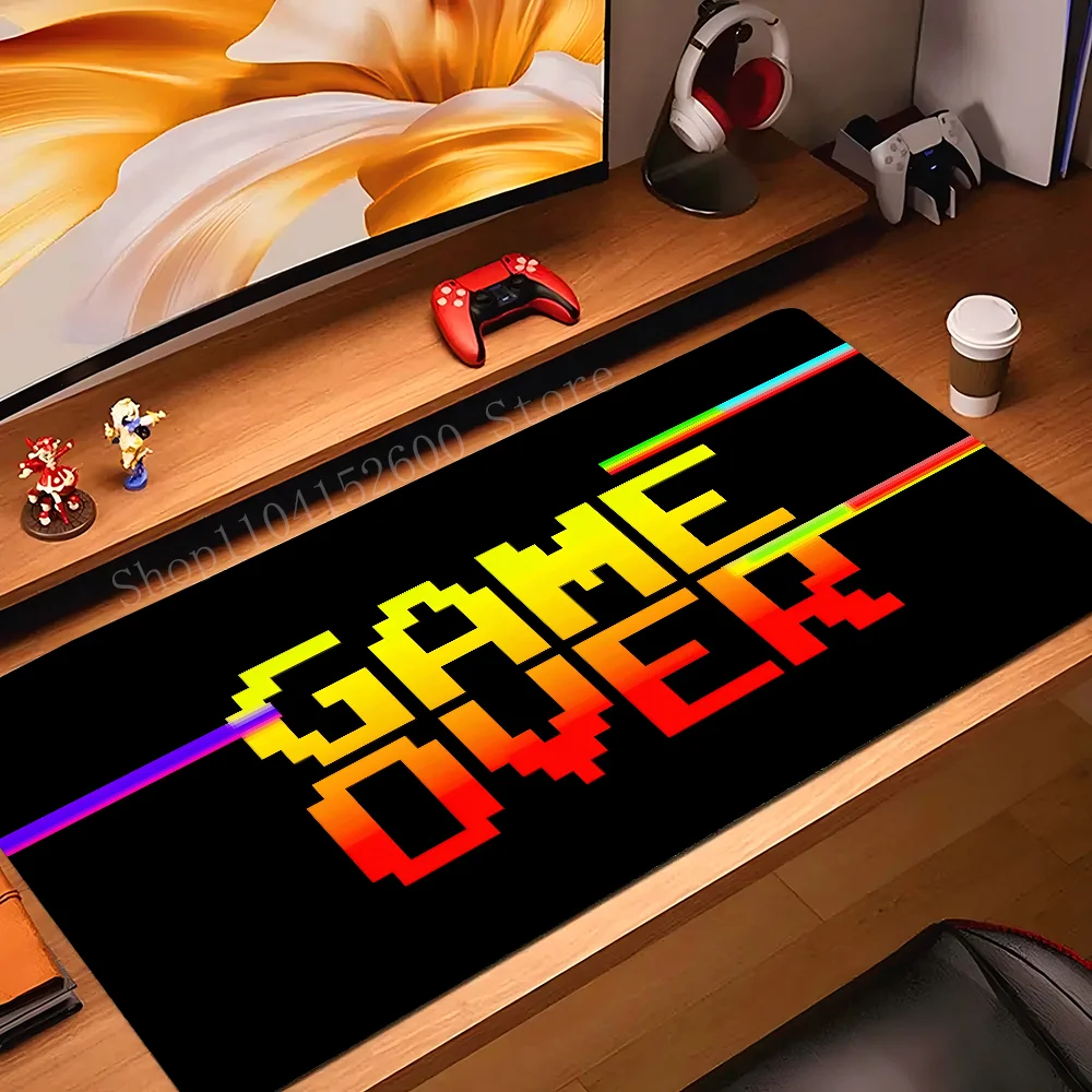 Hot Game Over Mousepad Mouse Mat Desk Mat With Pad Gaming Accessories Prime Gaming XXL Keyboard Pad
Hot Game Over Mousepad Mouse Mat Desk Mat With Pad Gaming Accessories Prime Gaming XXL Keyboard Pad