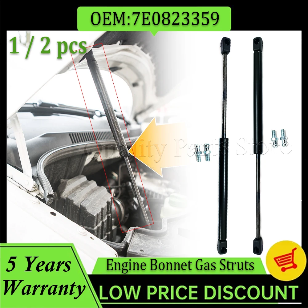 For VW T5 Transporter Piece 2003 2004 2005 2006 2007 2008 2009-2015 Engine Cover Gas Strut Bonnet Hood Lifter Support 7E0823359
For VW T5 Transporter Piece 2003 2004 2005 2006 2007 2008 2009-2015 Engine Cover Gas Strut Bonnet Hood Lifter Support 7E0823359