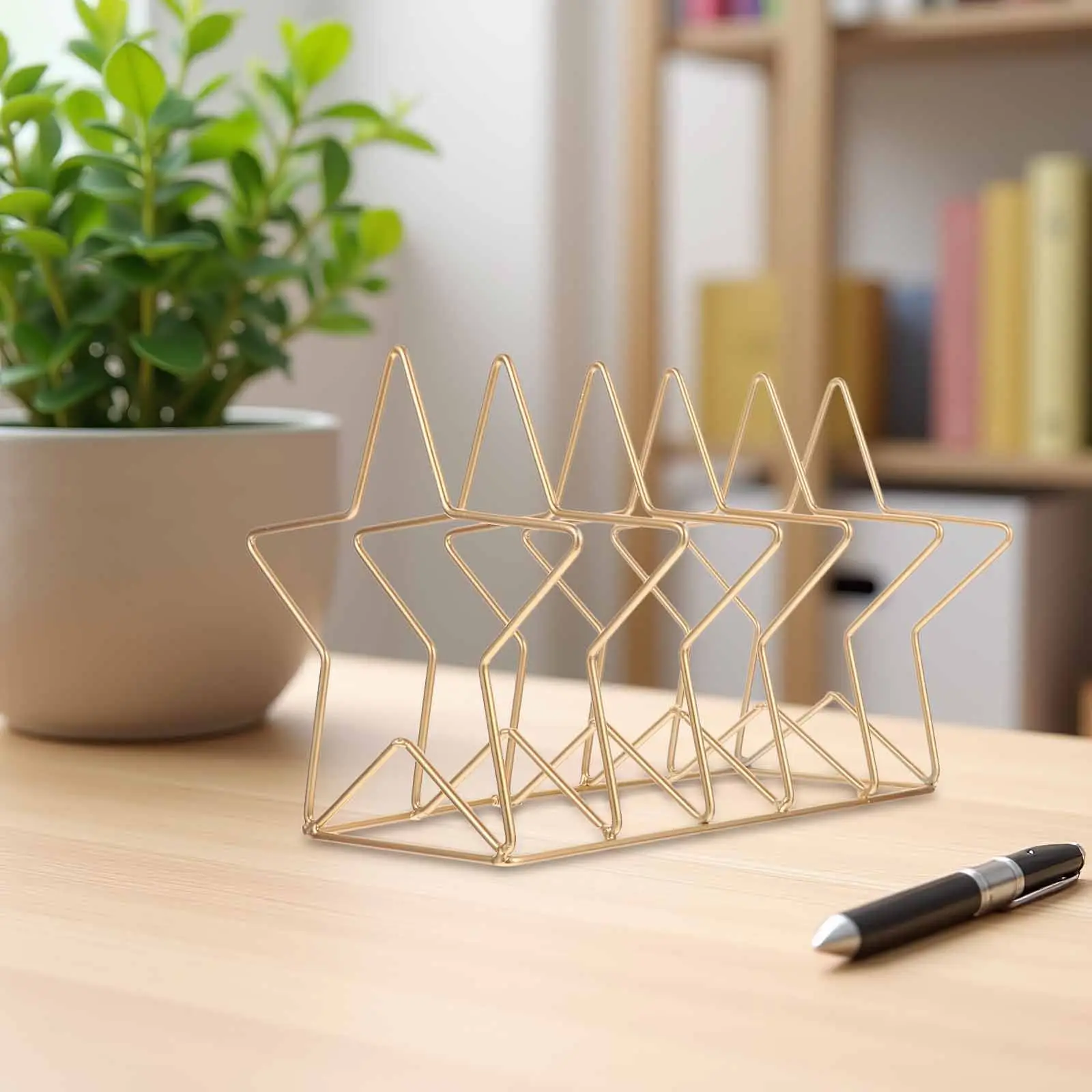 1Pcs Iron Book Shaped Metal Desktop Bookshelf Magazine Holder Organizer Storage for Home Office Book Rack
1Pcs Iron Book Shaped Metal Desktop Bookshelf Magazine Holder Organizer Storage for Home Office Book Rack