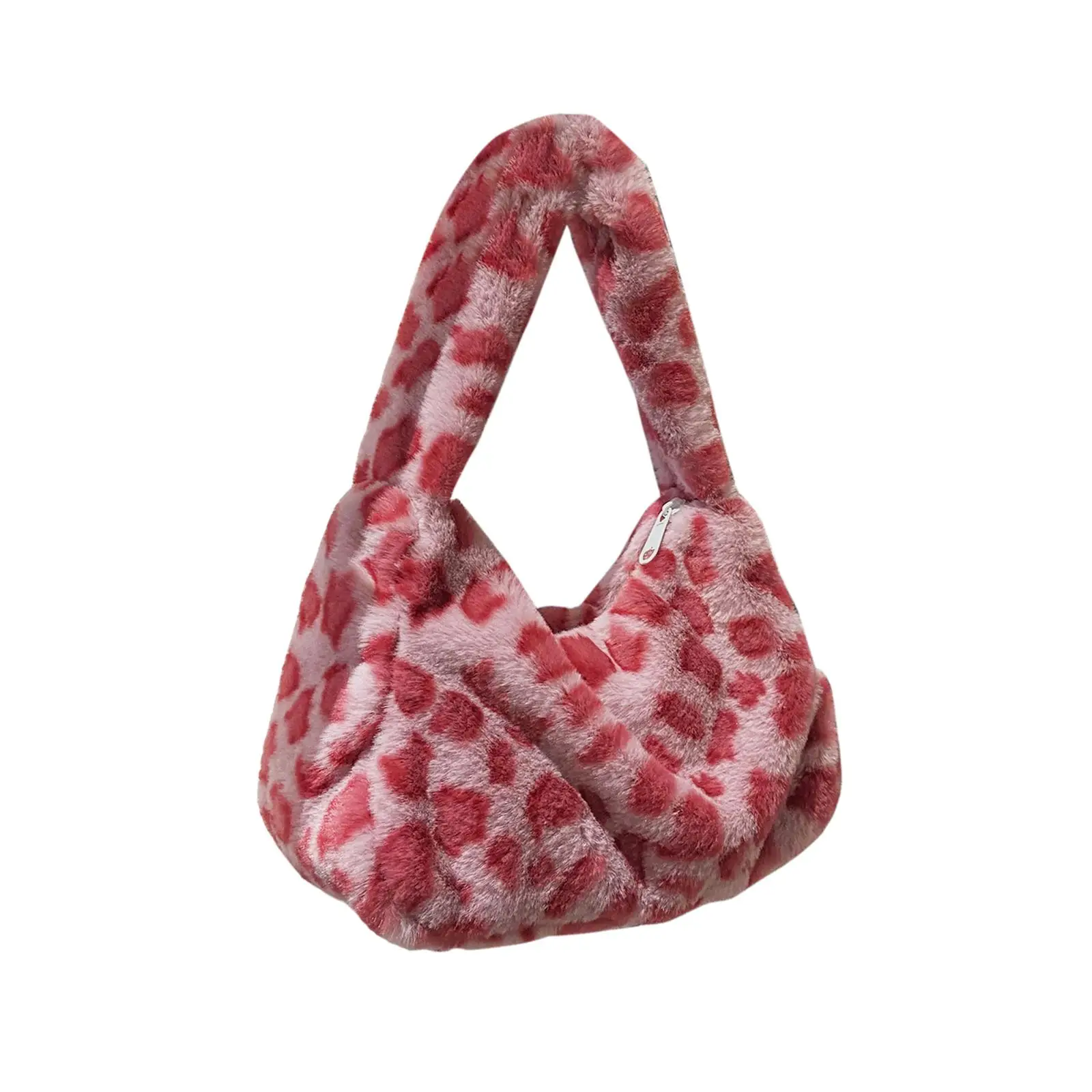 Plush Shoulder Bag Shopping Bags Lady Handbag for Business Work Holiday Trip Dating
Plush Shoulder Bag Shopping Bags Lady Handbag for Business Work Holiday Trip Dating