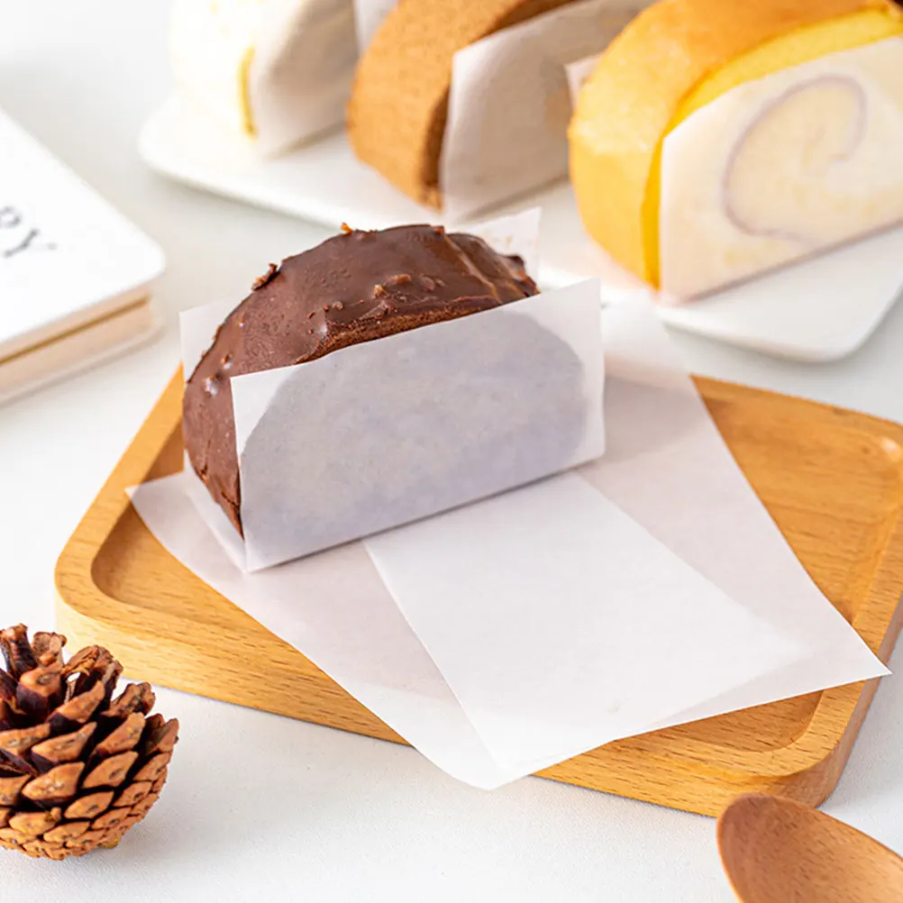100Pcs Cake Roll Packing Paper Oil Proof Food Wrapping Sheets for Baking Roll Wrapper Snack Paper Cake Wrapping Papers
100Pcs Cake Roll Packing Paper Oil Proof Food Wrapping Sheets for Baking Roll Wrapper Snack Paper Cake Wrapping Papers