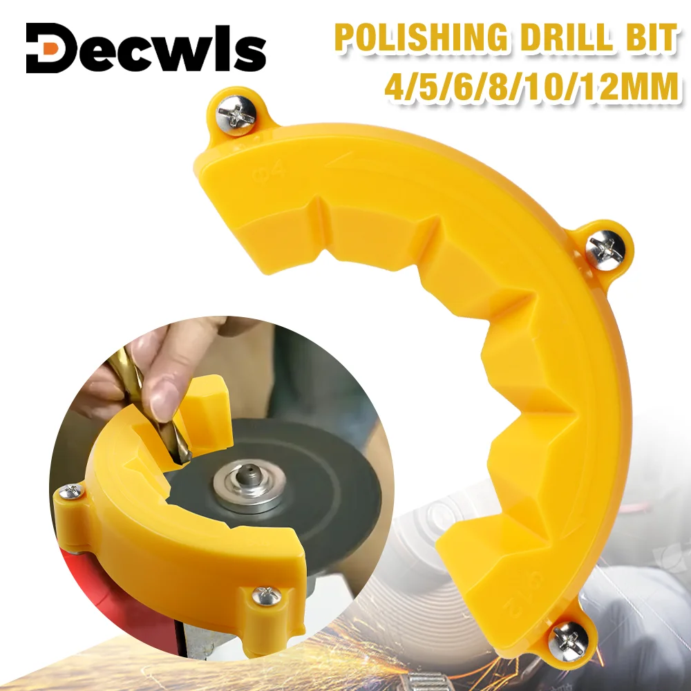 4-12mm Multifunctional Angle Grinder Grinding Drill Bit Assistant, Home Grinding Tools Parts, Drill Bit Polishing And Grinding
4-12mm Multifunctional Angle Grinder Grinding Drill Bit Assistant, Home Grinding Tools Parts, Drill Bit Polishing And Grinding
