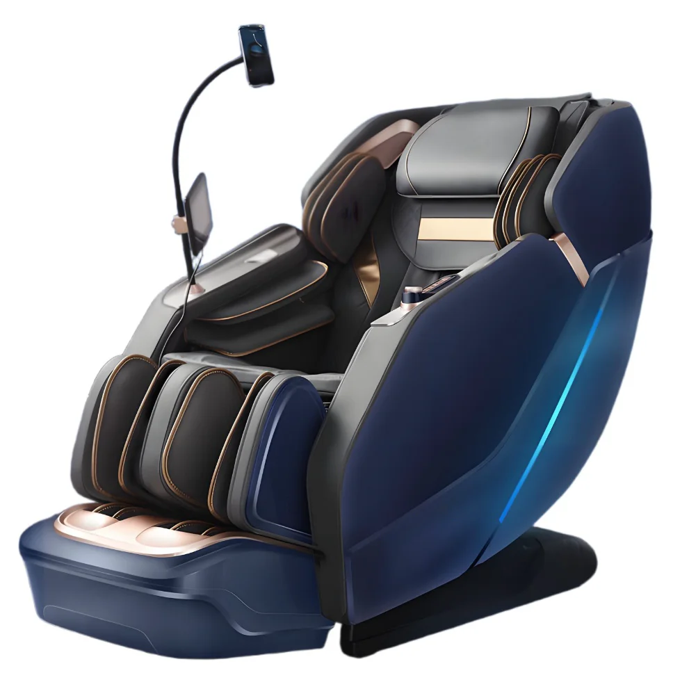 2025 Model Full Body 4D Zero Gravity Massage Chair Most Popular Latest Technology Body Massage Machine
2025 Model Full Body 4D Zero Gravity Massage Chair Most Popular Latest Technology Body Massage Machine