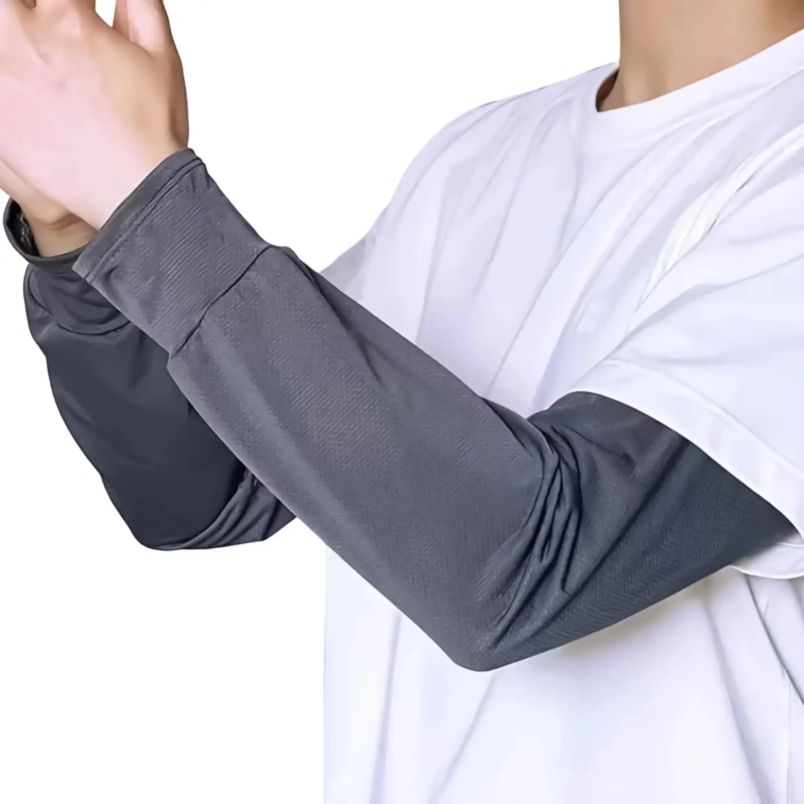 Men UV Protection Cooling Arm Sleeves Sunproof Forearm Cover for Cycling Fishing Driving Running Beach Garden Outdoor
Men UV Protection Cooling Arm Sleeves Sunproof Forearm Cover for Cycling Fishing Driving Running Beach Garden Outdoor