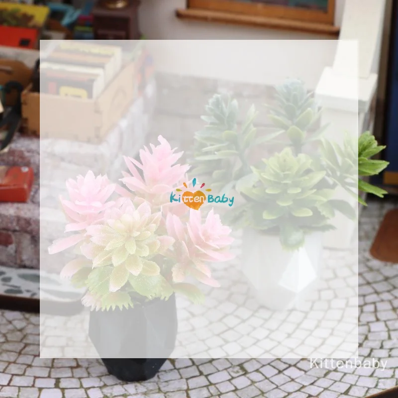 Miniature Potted Plant Ornament 1:12 Scale Dollhouse Mini Bonsai Model Decoration Toys Micro Scene Landscape Photo Props
Miniature Potted Plant Ornament 1:12 Scale Dollhouse Mini Bonsai Model Decoration Toys Micro Scene Landscape Photo Props