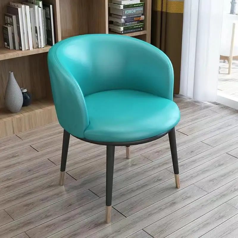 Nordic Chairs Modern Minimalist Chairs Creative Computer Makeup Stools Backrest Dining Chair Living Room Chair Vanity Stools Ins
Nordic Chairs Modern Minimalist Chairs Creative Computer Makeup Stools Backrest Dining Chair Living Room Chair Vanity Stools Ins