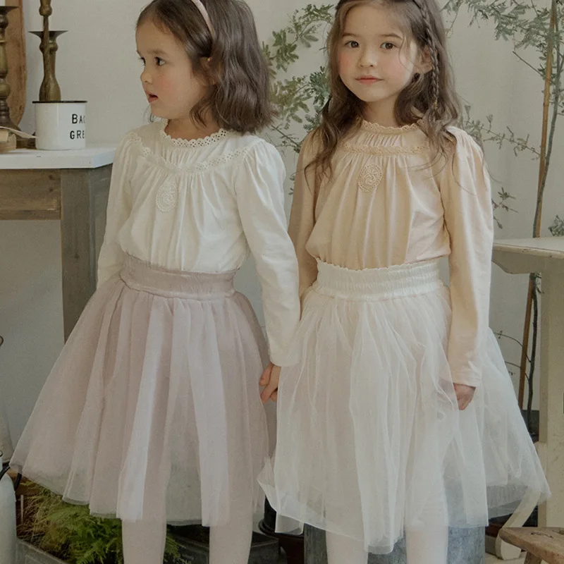 2024 Spring and Autumn New Japanese and Korean Sweet and Cute Girls Children Soft Tutu Princess Teenage Girls Clothing
2024 Spring and Autumn New Japanese and Korean Sweet and Cute Girls Children Soft Tutu Princess Teenage Girls Clothing