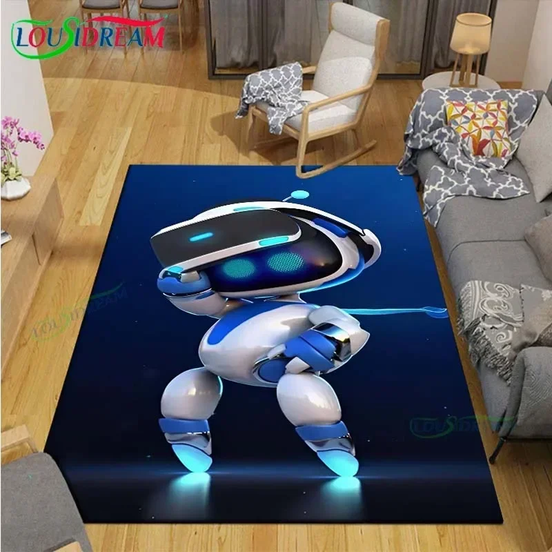 Hot Game Characters A-AstroBot Floor Mat INS Style Soft Bedroom Floor House Laundry Room Mat Anti-skid Household Carpets Gift
Hot Game Characters A-AstroBot Floor Mat INS Style Soft Bedroom Floor House Laundry Room Mat Anti-skid Household Carpets Gift