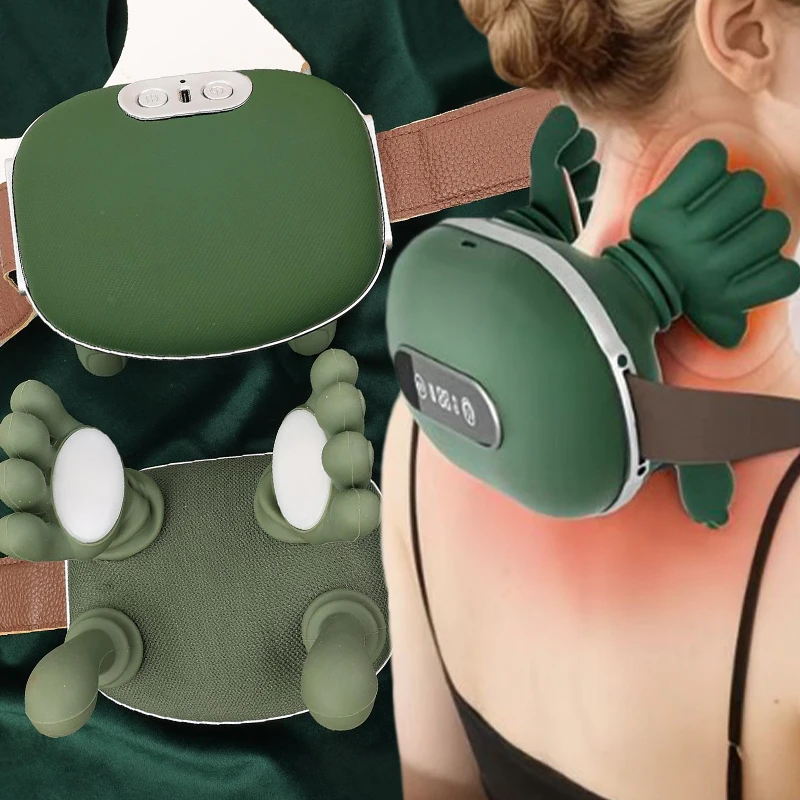 Electric Neck And Shoulder Muscle Massager Wireless Shoulder And Back Kneading Massage Shawl Necks masajeador Relax Pain Relie
Electric Neck And Shoulder Muscle Massager Wireless Shoulder And Back Kneading Massage Shawl Necks masajeador Relax Pain Relie