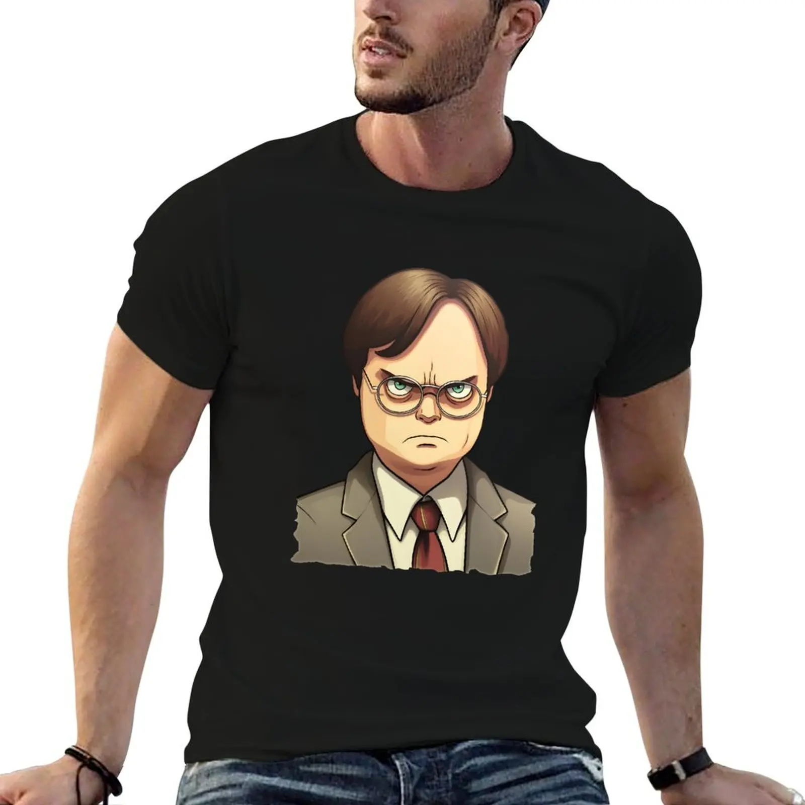 Dwight Schrute False - The Office T-Shirt man graphic t shirt cotton t shirts man 100% funny t shirts cotton T-Shirt
Dwight Schrute False - The Office T-Shirt man graphic t shirt cotton t shirts man 100% funny t shirts cotton T-Shirt