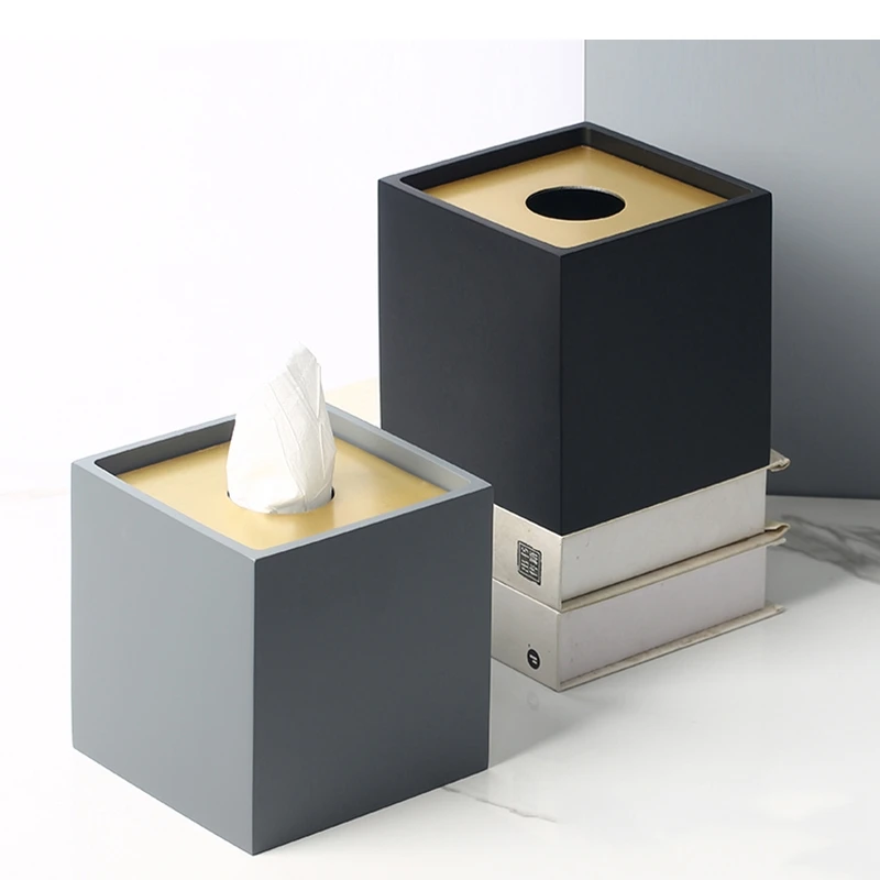 Modern Resin Tissue Box Simple Square Solid Color Roll Paper Towel Boxes Home Desktop Toilet Napkin Holders Shelves
Modern Resin Tissue Box Simple Square Solid Color Roll Paper Towel Boxes Home Desktop Toilet Napkin Holders Shelves