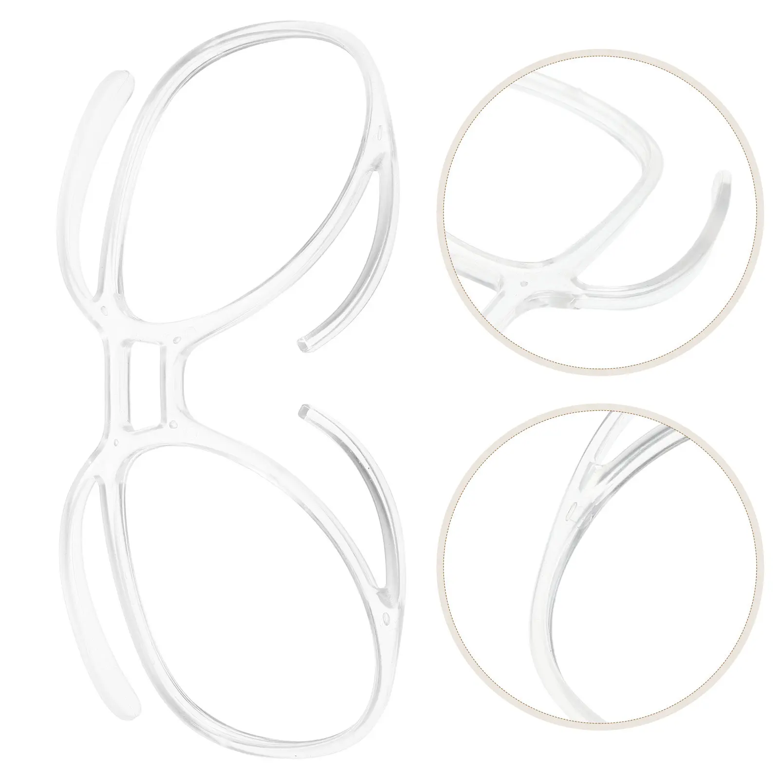 Ski Goggles Rx Insert Adjustable Bendable Optical Adaptor for Prescription Lenses Universal Size Inner Frame for Ski Snowboard
Ski Goggles Rx Insert Adjustable Bendable Optical Adaptor for Prescription Lenses Universal Size Inner Frame for Ski Snowboard
