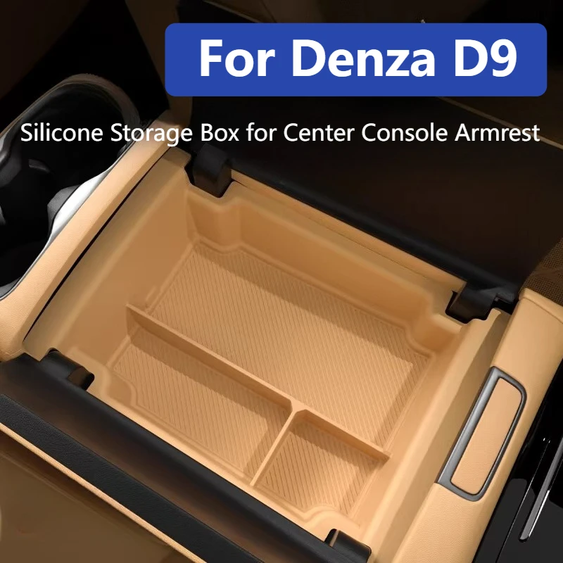 Для Denza D9 2024-2025: Силиконовый органайзер для центральной консоли/подлокотника автомобиля
Для Denza D9 2024-2025: Силиконовый органайзер для центральной консоли/подлокотника автомобиля