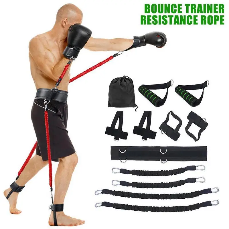 para bokserska zestaw taśm oporowych Fitness opaski oporowe talia nogi trening odbijający się do ćwiczeń ramion boks Muay trening
para bokserska zestaw taśm oporowych Fitness opaski oporowe talia nogi trening odbijający się do ćwiczeń ramion boks Muay trening