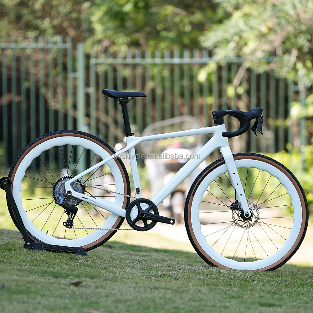 TWITTER Gravel X 700*40C Carbon Fiber Gravel Bike Electronic Transmission EDS GEX-13Speed,Hydraulic Disc Brakes9.9kg Lightweight
TWITTER Gravel X 700*40C Carbon Fiber Gravel Bike Electronic Transmission EDS GEX-13Speed,Hydraulic Disc Brakes9.9kg Lightweight