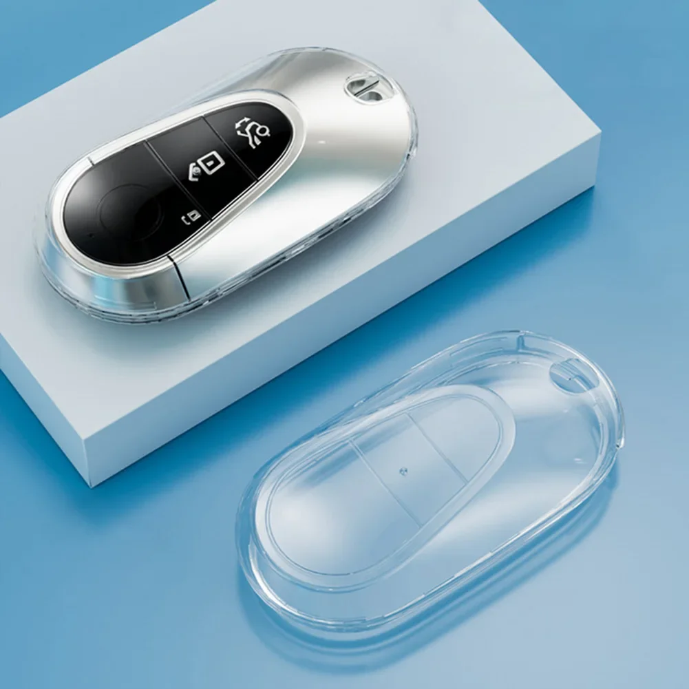 Car Key Case TPU Transparent Shell Protector Cover For Mercedes C-Class W206/S206/X206 S-Class W223 GLC X254
Car Key Case TPU Transparent Shell Protector Cover For Mercedes C-Class W206/S206/X206 S-Class W223 GLC X254
