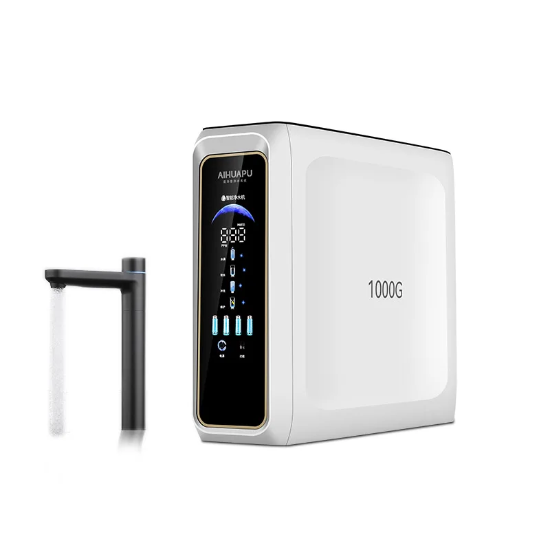 Shenzhen Factory OEM High Flow Dual Outlet Reverse Osmosis Purifier Household Direct Drinking Desktop Automatic Water Dispenser
Shenzhen Factory OEM High Flow Dual Outlet Reverse Osmosis Purifier Household Direct Drinking Desktop Automatic Water Dispenser