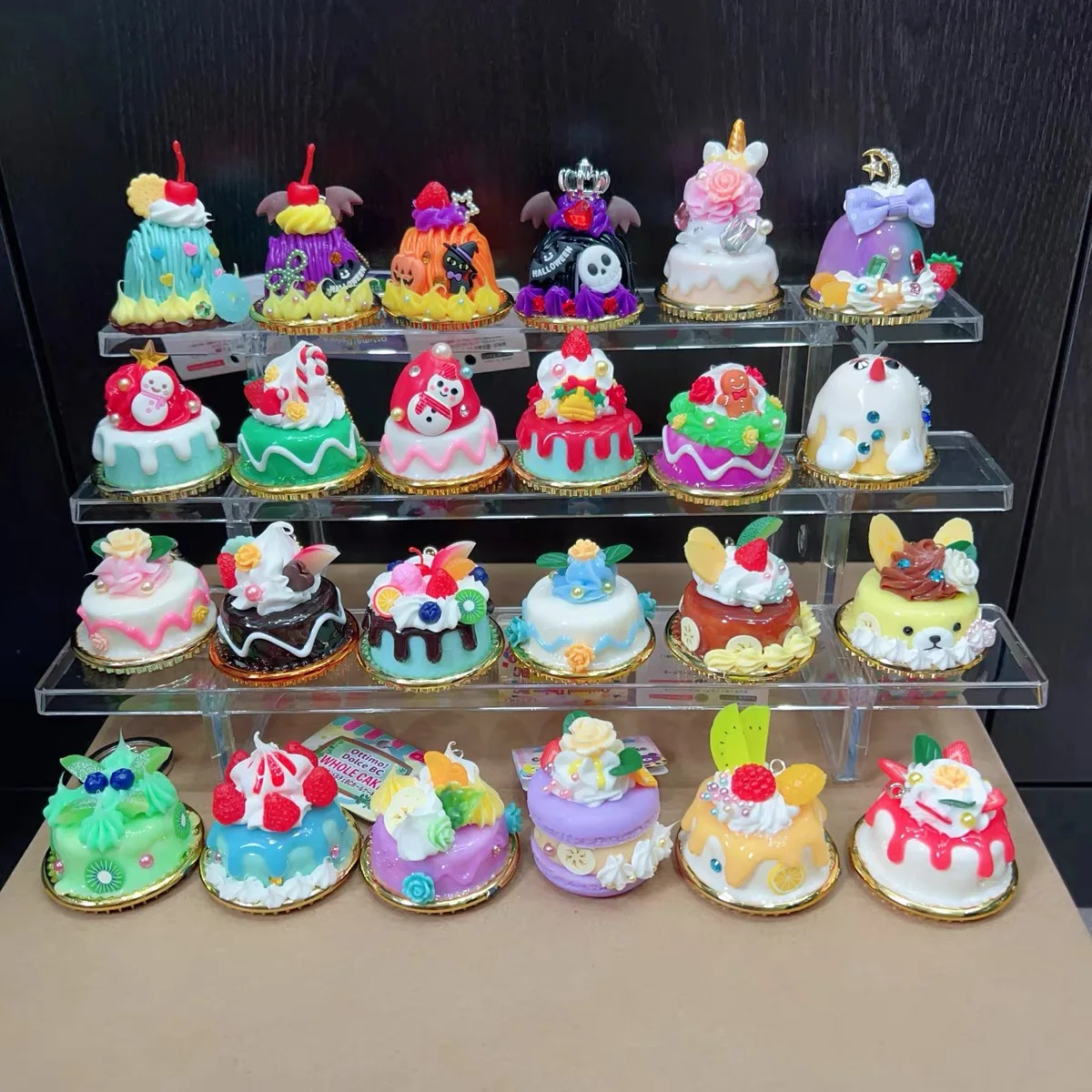 Capsule Toy Collection Miniature Ice Cream Cone Pancake Fruit Dessert Simulation Food Keychain Bag Accessories
Capsule Toy Collection Miniature Ice Cream Cone Pancake Fruit Dessert Simulation Food Keychain Bag Accessories