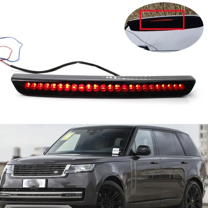 1pc Additional Brake Lights Assembly Smoke For Range Rover Sport L320 2010-13 LED Third Brake Light Center Stop Lamp Lights
1pc Additional Brake Lights Assembly Smoke For Range Rover Sport L320 2010-13 LED Third Brake Light Center Stop Lamp Lights