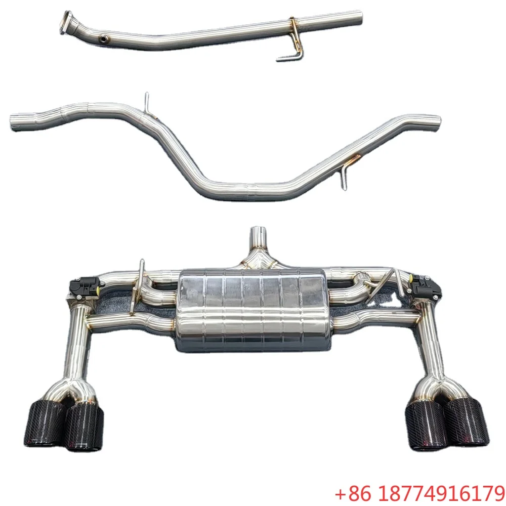SS304 OEM MM Factory Catback for Corolla Hatchback 1.2/1.8/2.0 Valve Muffler Tuning with Remote Control
SS304 OEM MM Factory Catback for Corolla Hatchback 1.2/1.8/2.0 Valve Muffler Tuning with Remote Control