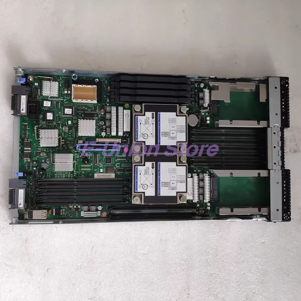 Материнская плата рабочей станции HS23 7875 46C9189 00AE749 00AE745 94Y8748 без крепления
Материнская плата рабочей станции HS23 7875 46C9189 00AE749 00AE745 94Y8748 без крепления