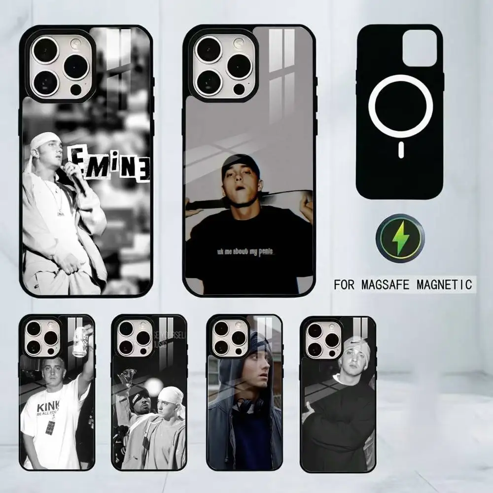 R-Rapper T-Tobey E-Eminem Phone Case For iPhone17,16,15,14,13,12,11 Plus,Pro Magnetic with Magsafe Wireless Charging
R-Rapper T-Tobey E-Eminem Phone Case For iPhone17,16,15,14,13,12,11 Plus,Pro Magnetic with Magsafe Wireless Charging