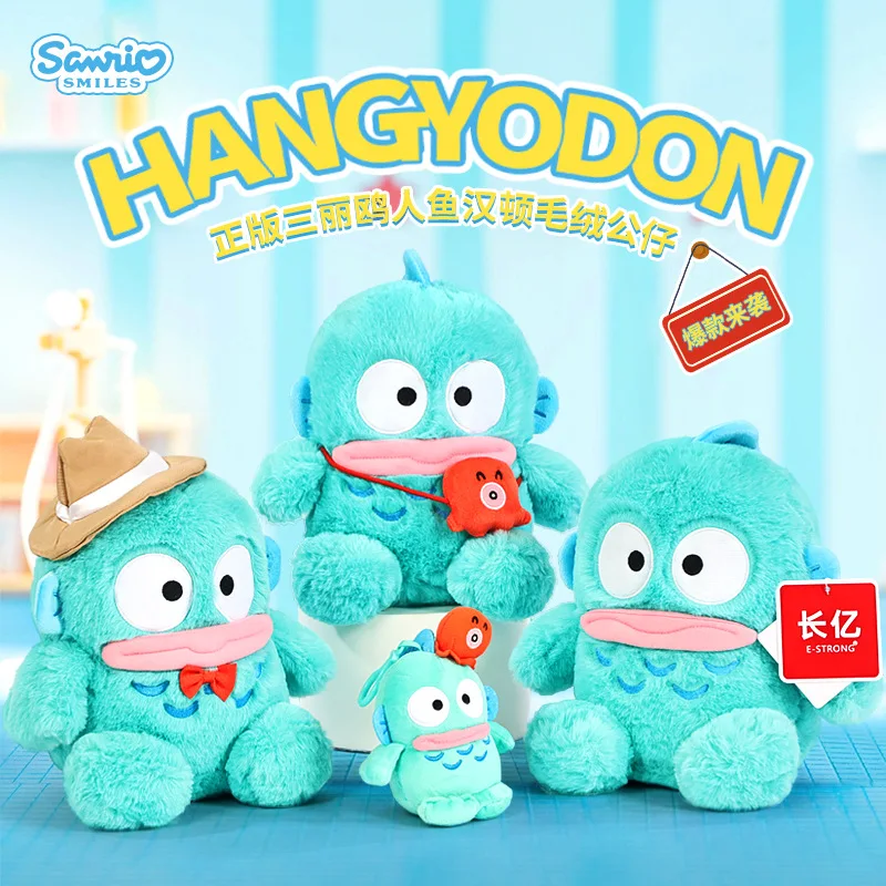 100% Genuine Sanrio Hangyodon Plush Doll Stuffed Animals Pillow Home Room Decoration Kawaii For Girls Children Birthday Gift
100% Genuine Sanrio Hangyodon Plush Doll Stuffed Animals Pillow Home Room Decoration Kawaii For Girls Children Birthday Gift