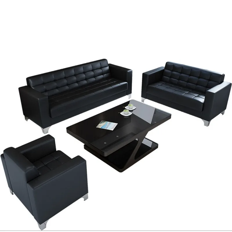 Office sofa simple reception business three-person single coffee table combination
Office sofa simple reception business three-person single coffee table combination