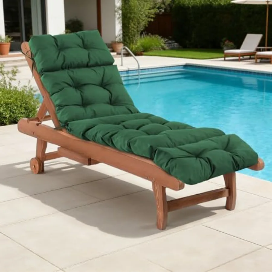 Chaise Lounge Cushions Outdoor Waterproof and Fade Resistant Patio Lounge Chair Cushion for Outdoor Furniture Chaise Cushion wi
Chaise Lounge Cushions Outdoor Waterproof and Fade Resistant Patio Lounge Chair Cushion for Outdoor Furniture Chaise Cushion wi