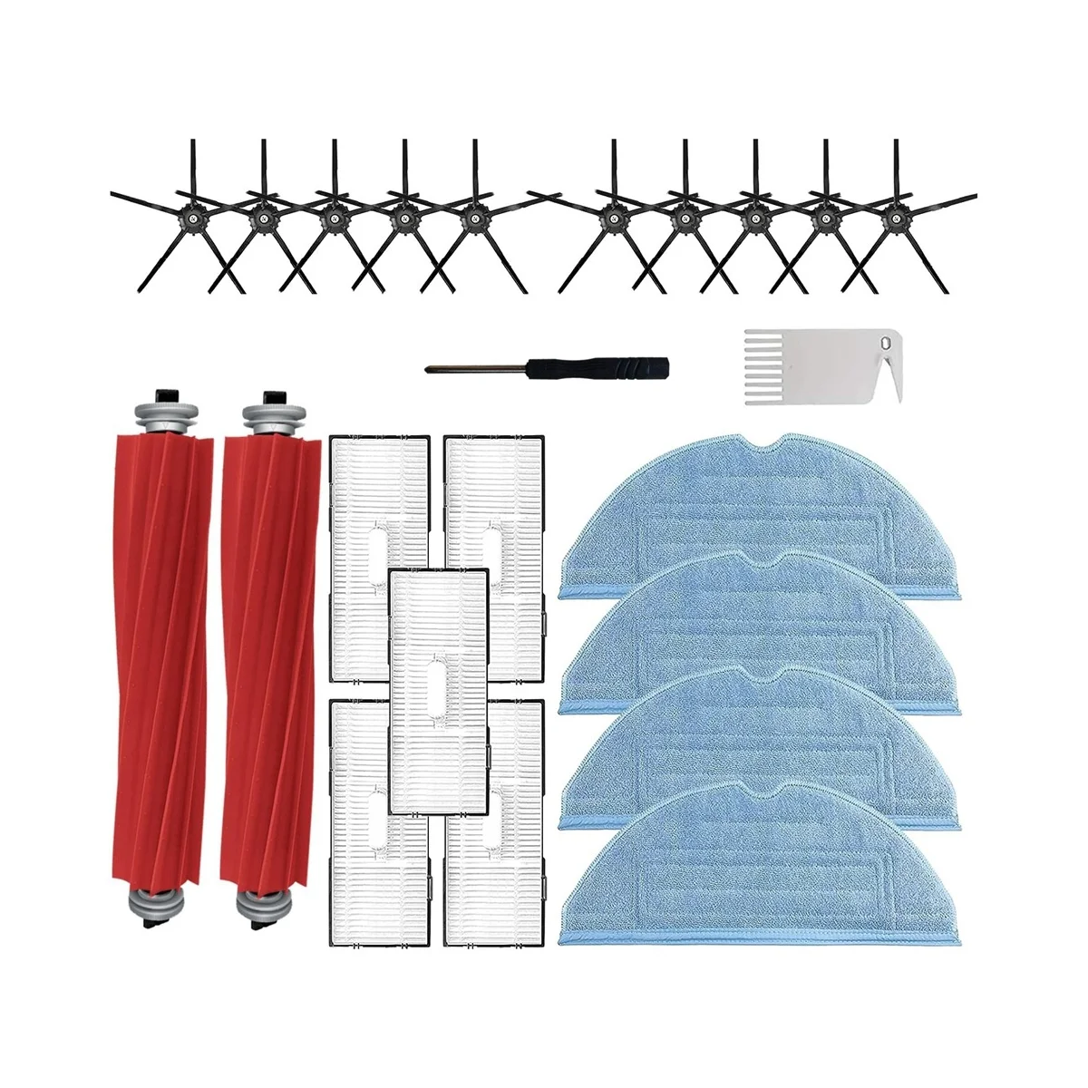 Запчасти для пылесоса для S7 S7 Plus S7 MaxV S7 MaxV Plus T7 T7S Робот-пылесос Основная боковая щетка Hepa Фильтр Швабра Запчасти
Запчасти для пылесоса для S7 S7 Plus S7 MaxV S7 MaxV Plus T7 T7S Робот-пылесос Основная боковая щетка Hepa Фильтр Швабра Запчасти