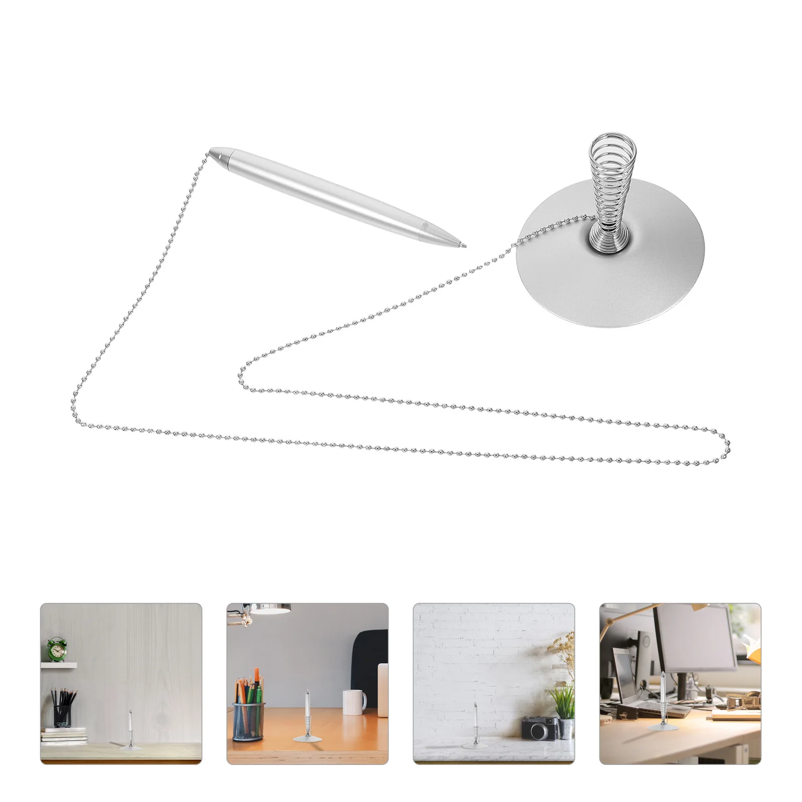 Premium Desktop Gel Pen Set with Retractable Chain for Wedding Guest Book Office Use Metal Signing Pen Smooth Ink Flow
Premium Desktop Gel Pen Set with Retractable Chain for Wedding Guest Book Office Use Metal Signing Pen Smooth Ink Flow