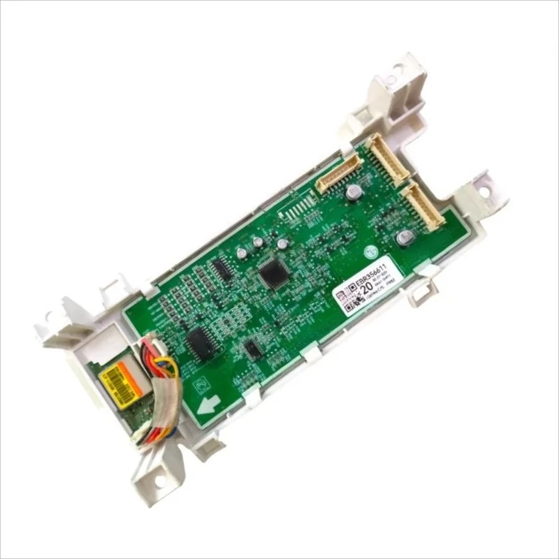 EBR356611 Series Washing Machine Mainboard EBR35661115 EBR35661120 EBR35661102 EBR35661106 Front Load Washer Control Parts
EBR356611 Series Washing Machine Mainboard EBR35661115 EBR35661120 EBR35661102 EBR35661106 Front Load Washer Control Parts