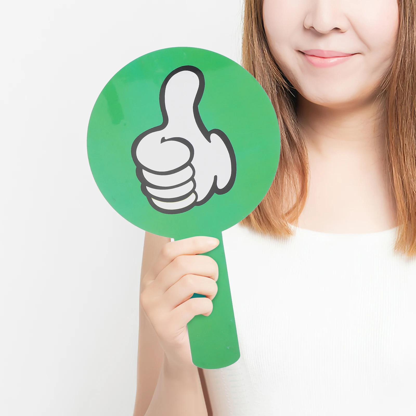 2pcs Handheld Voting Paddles Dualsided Red Green Yes No Thumbs Up Down Plastic Judging Boards True False Game
2pcs Handheld Voting Paddles Dualsided Red Green Yes No Thumbs Up Down Plastic Judging Boards True False Game