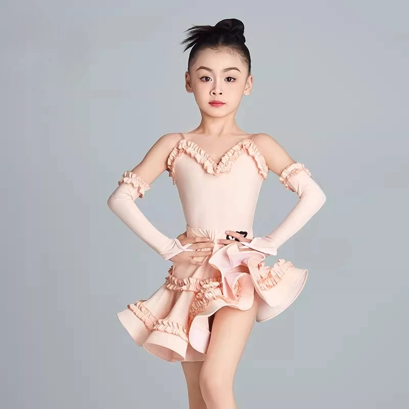 Детский костюм для латинских танцев, новый летний костюм для девочек на подтяжках, кружевной костюм для интернет-знаменитостей, костюм для выступлений
Детский костюм для латинских танцев, новый летний костюм для девочек на подтяжках, кружевной костюм для интернет-знаменитостей, костюм для выступлений