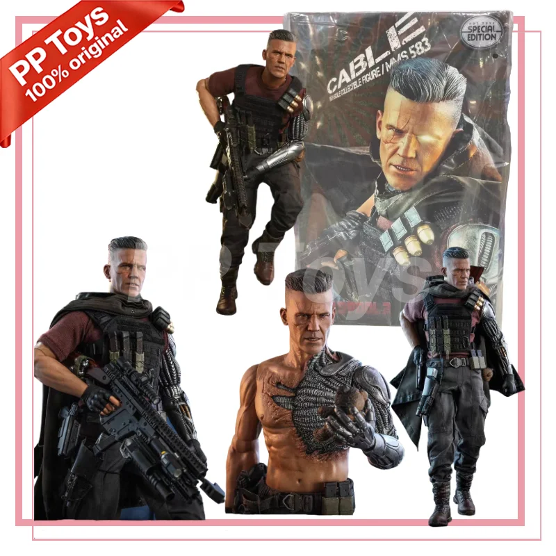 In Stock Hot Toys MMS583 Cable 1/6 Action Figure Series Toys HT Deadpool 2 Nathan Christopher Charles Summers
In Stock Hot Toys MMS583 Cable 1/6 Action Figure Series Toys HT Deadpool 2 Nathan Christopher Charles Summers