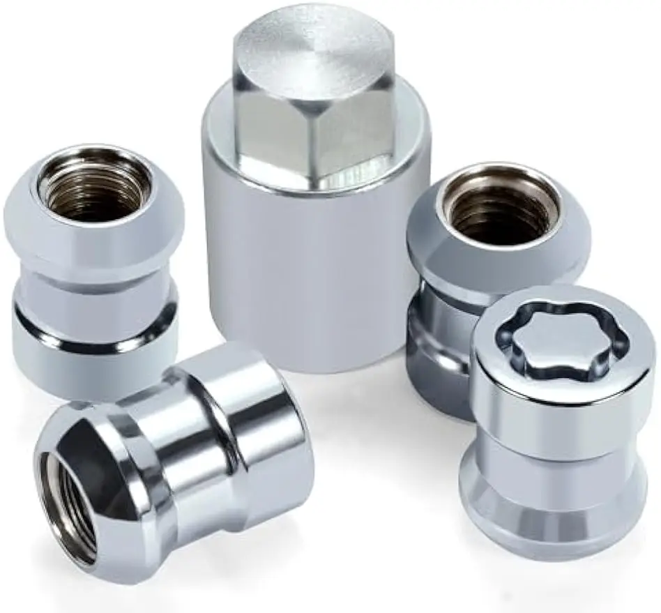 Universal Wheel Locks Compatible with Honda CR-V, Accord, Civic Models 2007-2025 - Secure Lug Nuts Replacement
Universal Wheel Locks Compatible with Honda CR-V, Accord, Civic Models 2007-2025 - Secure Lug Nuts Replacement