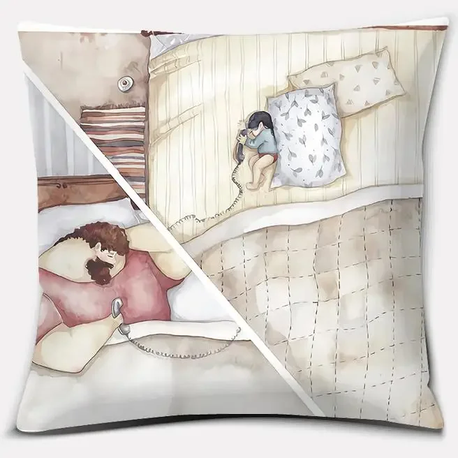 Watercolor Warm Family Series Pillow Gift Home Office Decoration Pillow Bedroom Sofa Car Cushion Cover Pillowcase
Watercolor Warm Family Series Pillow Gift Home Office Decoration Pillow Bedroom Sofa Car Cushion Cover Pillowcase