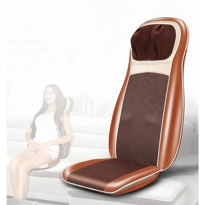 Electric Heated Low Back Neck Shiatsu Massage Chair Vibrating Butt Spine Kneading Whole Full Body Car Seat Massage Cushion
Electric Heated Low Back Neck Shiatsu Massage Chair Vibrating Butt Spine Kneading Whole Full Body Car Seat Massage Cushion