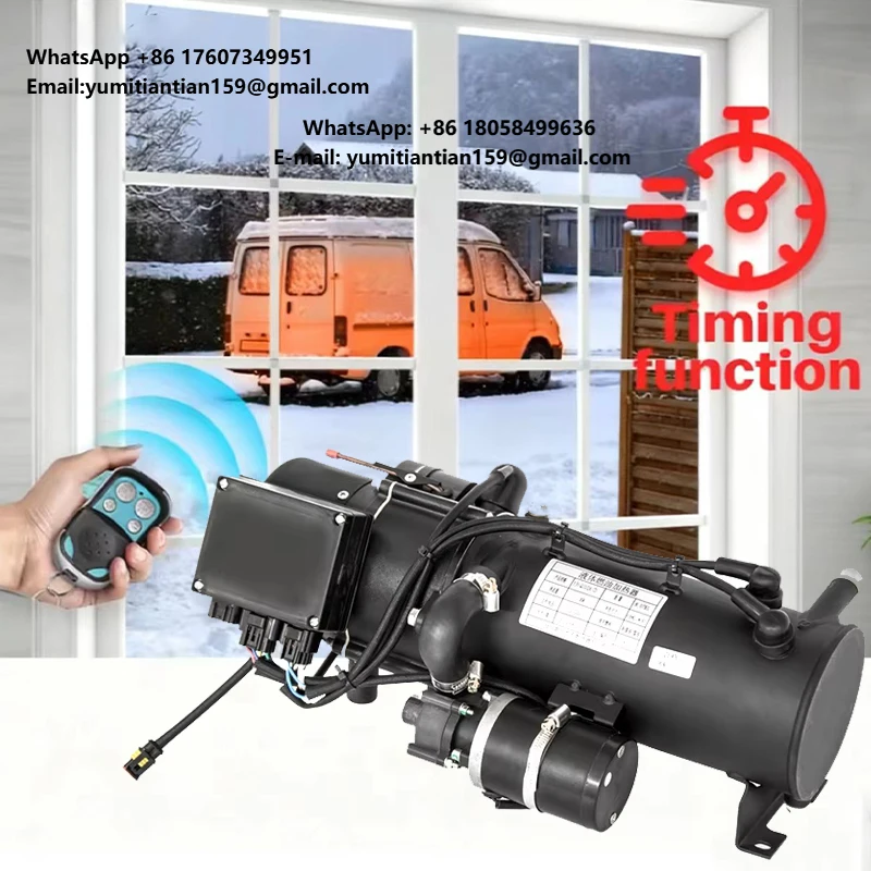 Parking air Conditioner Built-in Battery 12/24 Dc Parking Cooler Heater Hcalory Portable Water Parking diesel air Heater 5kw 12v
Parking air Conditioner Built-in Battery 12/24 Dc Parking Cooler Heater Hcalory Portable Water Parking diesel air Heater 5kw 12v