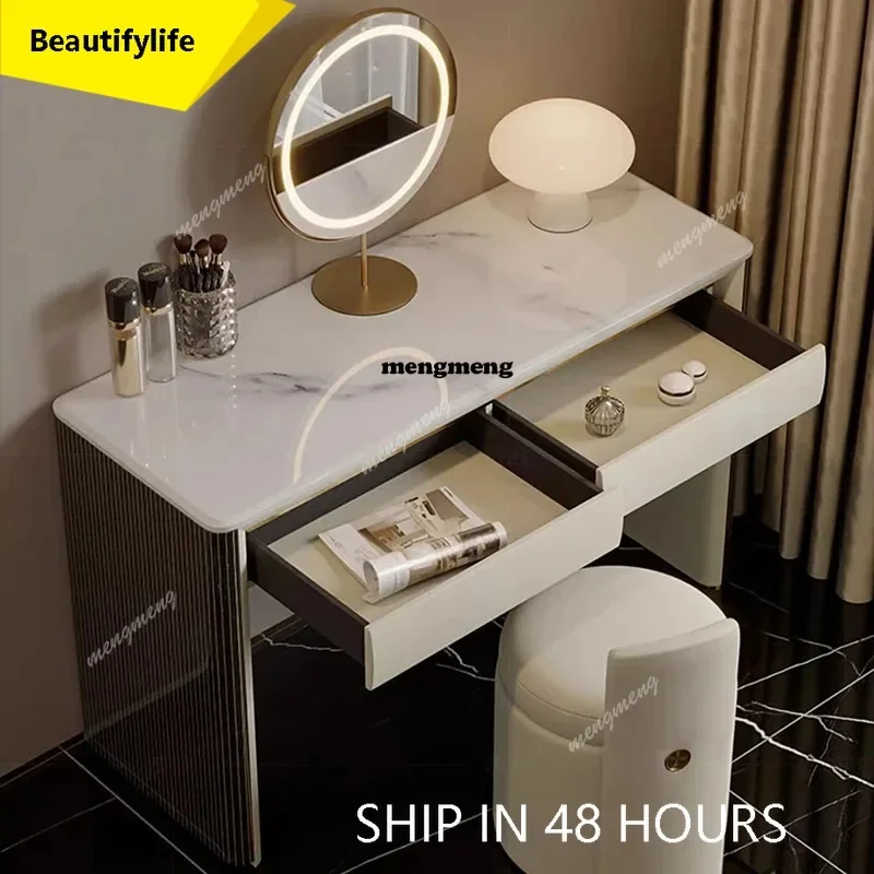 CC Modern Storage Vanity Table Makeup Bedroom White Mirror Dressing Table Living Room Luxury Wood Vestidores Lounge Suite Furnit
CC Modern Storage Vanity Table Makeup Bedroom White Mirror Dressing Table Living Room Luxury Wood Vestidores Lounge Suite Furnit
