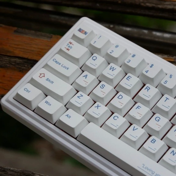Klein blue keycap r4 original height PBT single-sided sublimation keycap new material
Klein blue keycap r4 original height PBT single-sided sublimation keycap new material