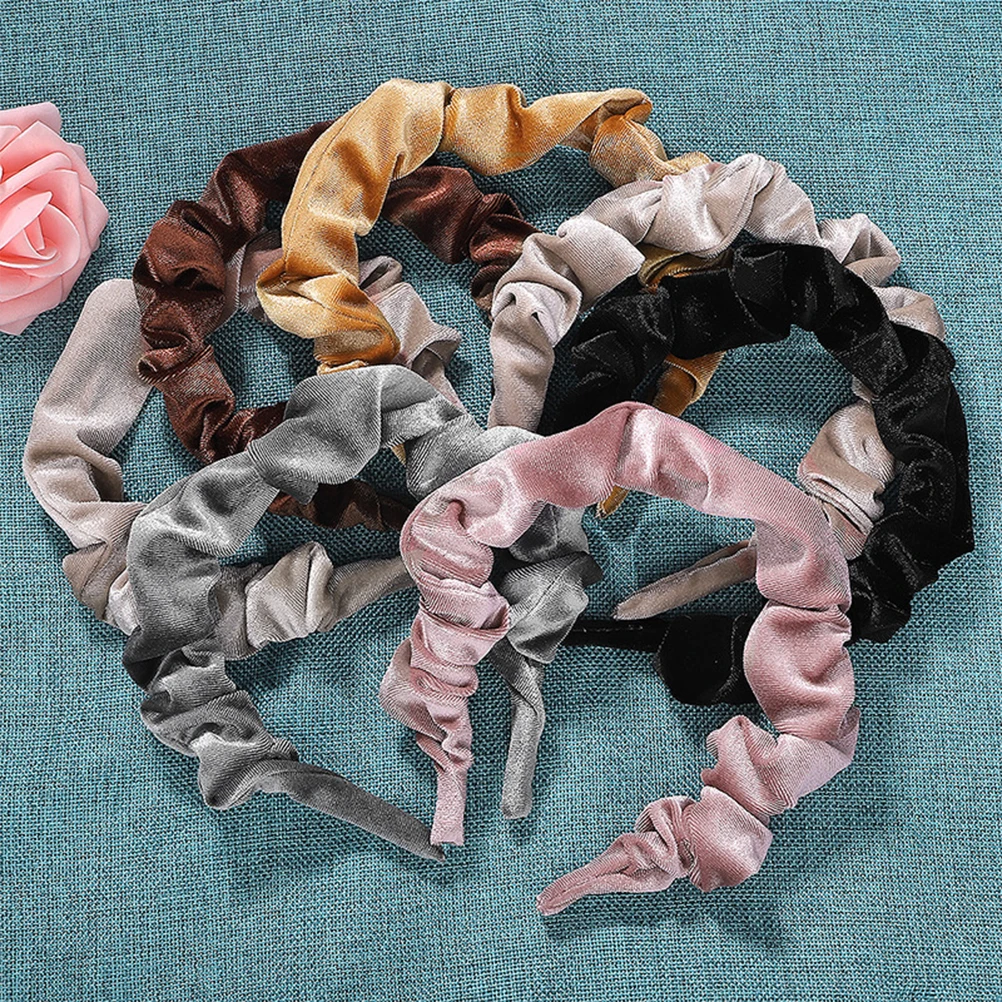 Velvet Hair Hoop Women Headband Foldable Velour Band Elegant Swan Velvet Accessories For Girls Daily Party Wedding Hairstyling
Velvet Hair Hoop Women Headband Foldable Velour Band Elegant Swan Velvet Accessories For Girls Daily Party Wedding Hairstyling
