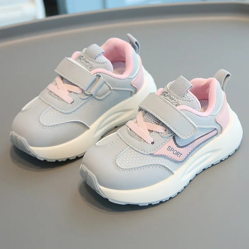 Детские нескользящие повседневные кроссовки: новые спортивные кроссовки для мальчиков и девочек, легкие кроссовки для бега и прогулок на улице для школьников
Детские нескользящие повседневные кроссовки: новые спортивные кроссовки для мальчиков и девочек, легкие кроссовки для бега и прогулок на улице для школьников