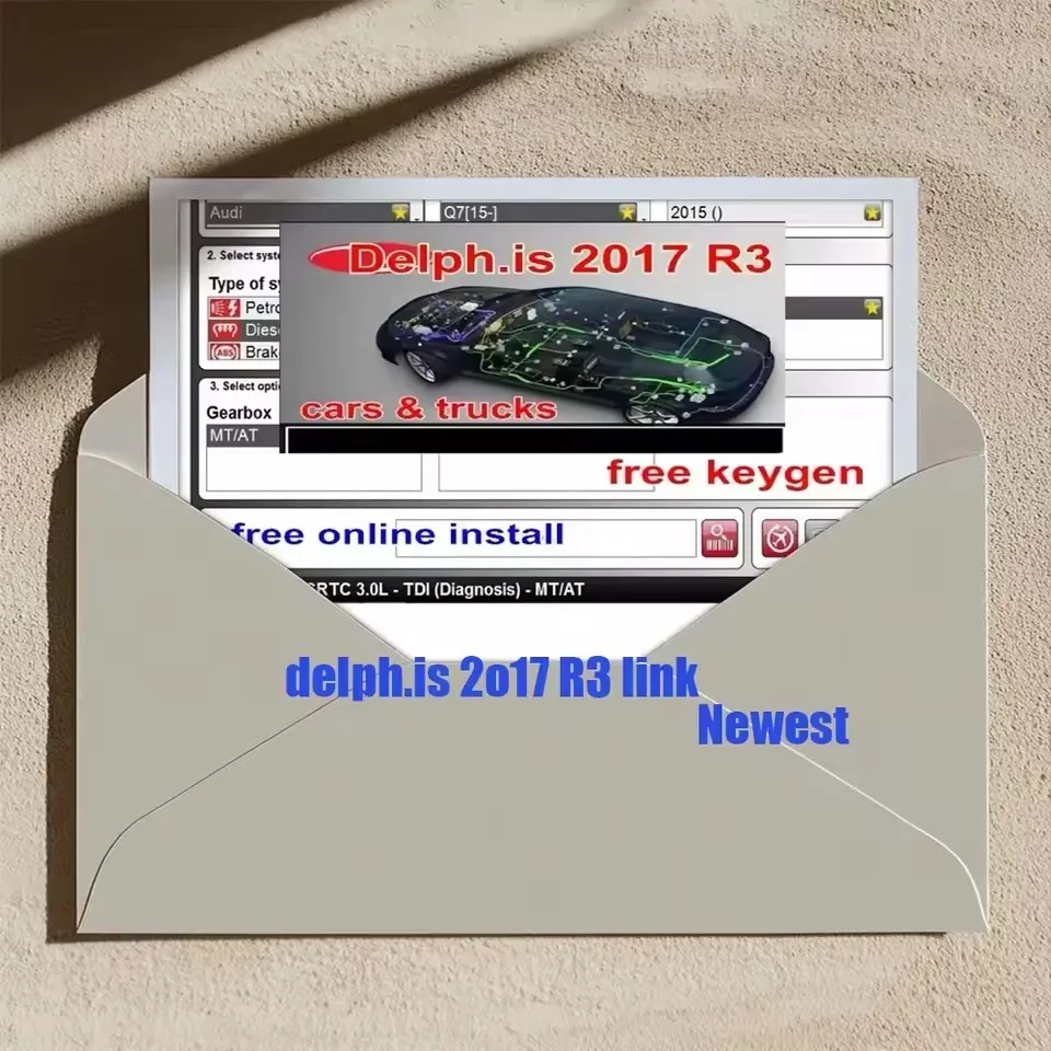 2025 Car Delphis 2017.R3 with Keygen for Delphi DS150E Diagnostic Software with for Cars Trucks multilanguage sofware download
2025 Car Delphis 2017.R3 with Keygen for Delphi DS150E Diagnostic Software with for Cars Trucks multilanguage sofware download
