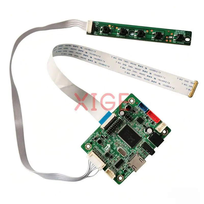 For PV156FHM NV156FHM NT156FHM HB156FH1 Controller Drive Board Kit EDP-30 Pin 1920*1080 HDMI-Compatible 1920x1080 Laptop Display
For PV156FHM NV156FHM NT156FHM HB156FH1 Controller Drive Board Kit EDP-30 Pin 1920*1080 HDMI-Compatible 1920x1080 Laptop Display