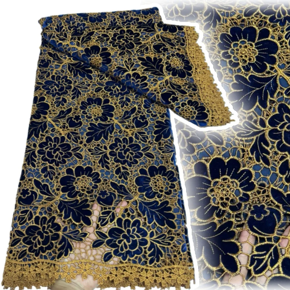 Бархатное кружево, роскошный дизайн, африканский нигерийский шнур, кружевная ткань, высокое качество, гипюровое бархатное французское кружево для свадебного платья 5Y SZ1630
Бархатное кружево, роскошный дизайн, африканский нигерийский шнур, кружевная ткань, высокое качество, гипюровое бархатное французское кружево для свадебного платья 5Y SZ1630