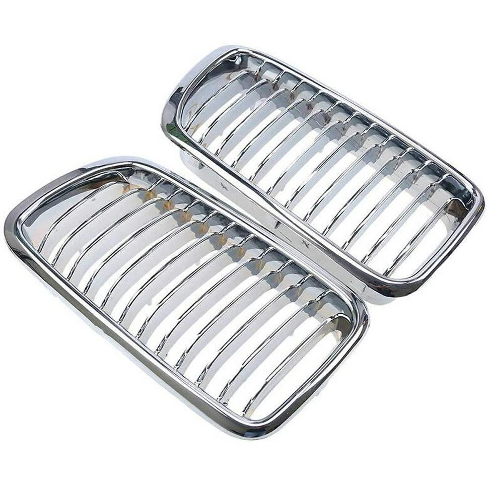 AU34-1Pair Chrome Front Kidney Grill Grille For BMW 7-Series E38 730IL/735I/725Tds/728I/750I Sedan 1994-2001 Front Grill Grille
AU34-1Pair Chrome Front Kidney Grill Grille For BMW 7-Series E38 730IL/735I/725Tds/728I/750I Sedan 1994-2001 Front Grill Grille