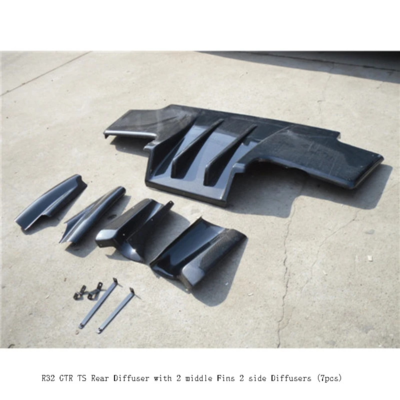 Car Modification Suitable for NissanR32 GTR TS Rear bottom plate protective panel made of resin fiber7PCS
Car Modification Suitable for NissanR32 GTR TS Rear bottom plate protective panel made of resin fiber7PCS
