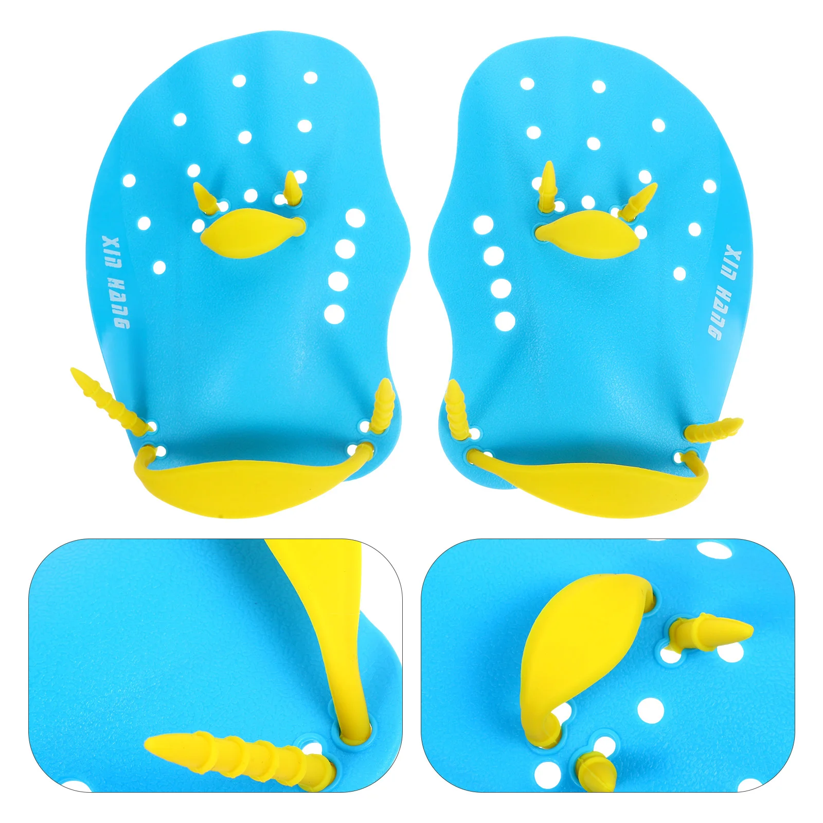 1 Pair of Training Swim Webbed Gloves Swim Paddling Palm Swimming Practice Equipment for Adults Children - Size M
1 Pair of Training Swim Webbed Gloves Swim Paddling Palm Swimming Practice Equipment for Adults Children - Size M